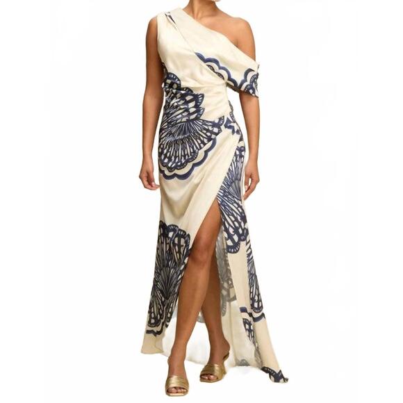 LUXXEL Dresses & Skirts - NEW LUXXEL elsie dress in white